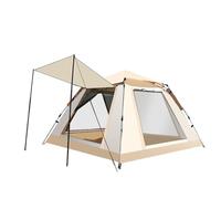 Yosoo Pop Up Tent, Folding Camping Tent Auto Open Instant Setup with Carry Bag Camping Light Waterproof Groundsheet, for Outdoor Picnics Adventures