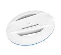 Yosoo PS 5 Slim Supporto Verticale, Base di Raffreddamento Stabile Antiscivolo per PS 5 Edizione Digitale con Disco, Previene lo Scivolamento con Vite, 165x165x20mm