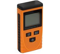 Yosoo Radiation Detector, Dual Purpose Handheld EMF Meter with Sound and Light Alarm Function, LCD Trend Display, for Phone TV Home Office