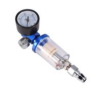 Yosoo - Regolatore d'aria per pneumatici d'auto + trappole d'olio filtro se