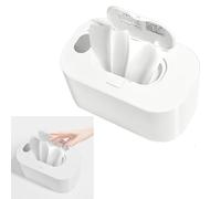 Yosoo Riscaldatore Dispenser Salviette Umidificate, Design con Riscaldamento Superiore, Grande capacità, Blocco 'umidità, per Scaldasalviette per Neonati (Temperatura costante)