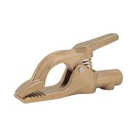 Yosoo Saldatura a Terra in Ottone Morsetto Terrestre, Morsetto Terrestre 300A in Stile T in Ottone con 48 Mm di Grande Apertura per Schermato a Gas Ad Immerso Saldatura