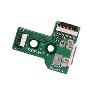 Yosoo Scheda Porta di Ricarica Sostitutiva per Presa Micro USB JDS030 F001 con Materiale ABS per Controller di Terza Generazione Installazione Semplice qualità Superiore