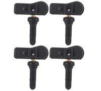 Yosoo Sensore di Pressione Pneumatici, 4 Pezzi Sensore di Monitoraggio della Pressione dei Pneumatici TPMS per Auto per Dacia Dokker NV400 X62 per 407009322R Tpms 407009322R Reifendruck Rd