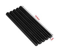 Yosoo SIGNIFICAZIONE DI CERA CERA SCHEDA CERCA 10 COLORI PACCHE DI VALORE 5PC Antiadere (BLACK)