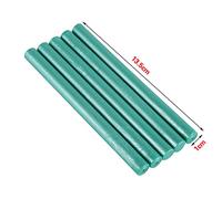 Yosoo SIGNIFICAZIONE DI CERA CERA SCHEDA CERCA 10 COLORI PACCHE DI VALORE 5PC Antiadere (GREEN)