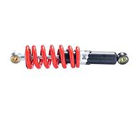 Yosoo Sospensione Ammortizzatore Sospensione Pesante Mono Shock Mono Valutazione 400 Libbre 260 Mm per gli Occhi con Costruzione di Ferro Rosso per Bici Sterro a Fossa 250 125 110 125