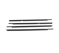 Yosoo Striscia di Guarnizione in Gomma Meteorologica del Parabrezza dell'Auto 4pcs ABS Finestra di Tenuta per Auto per 2005-2011 Sostituzione Facile in Gomma Durevole Compatibile con NCP90 NCP91