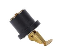 Yosoo Tappo di Scarico a Compressione, Tipo a Vite in Ottone con Guarnizione in Gomma, 19 Mm per Accessori Marini per Barche e Yacht (7/8 di Pollice (2974B2))