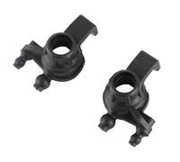 Yosoo Tazza dello Sterzo per Auto RC, Tazza Portante dello Sterzo Anteriore PA da 2 Pezzi per SCY16101 16102 16103 16201 1/16, Prestazioni Migliorate, Materiale Premium, praticità Migliorata,