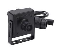 Yosoo Telecamera IP da Interno Compatta, Obiettivo da 3,6 Mm con Angolo di Visione di 85° e Custodia in Lega di Alluminio, Supporta P2P RTSP per la Sicurezza di Casa e Ufficio (4MP)