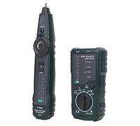 Yosoo Tester per Cavi FY868, Kit di Tracker a Filo LAN RJ11 RJ11, Metodi di Rilevamento Multipli, Rilevamento Accurato del Cavo, Ordinamento Efficiente del Cavo, Funzionamento Facile, Utilizzo
