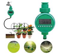 Yosoo Timer per irrigatori, di controllo automatico programmabile per irrigazione a goccia, a tenuta stagna con guarnizione in gomma, timer elettrico per irrigazione del prato