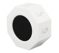 Yosoo Timer Visivo Ricaricabile, Timer con Conto Alla Rovescia con Sensore dello Schermo a Rotazione Automatica, USB Tipo C 1,3,5,15,30 Minuti con 3 Livelli di Volume, Batteria a Lunga Durata, per