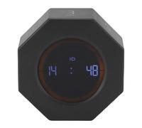 Yosoo Timer Visivo Ricaricabile, Timer con Conto Alla Rovescia con Sensore dello Schermo a Rotazione Automatica, USB Tipo C 1,3,5,15,30 Minuti con 3 Livelli di Volume, Batteria a Lunga Durata, per