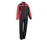 Yosoo Tuta Antipioggia Motociclista, Pantaloni Giacca Antipioggia Impermeabili Riflettenti Leggeri, Abbigliamento Esterno per Tutti gli Sport, per Ciclismo, Pesca, Armatura (XL)