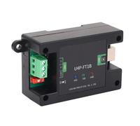 Yosoo USB-B a Modulo Convertitore Isolato, Chipset FT232 & SP3485, DB9 Maschio, Montabile su Din Rail per Uso Industriale