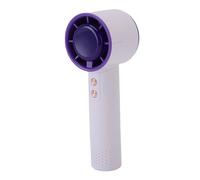 Yosoo Ventilatore Portatile, Ventilatore Portatile Compatto Ad Alta velocità con Batteria a Lunga Durata, Luce LED Multifunzione, 120 Impostazioni per attività Interne Ed Esterne