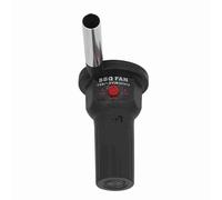 Yosoo Ventola Barbecue Portatile, Previene la Contaminazione della Polvere, Mini Ventilatore a Basso Rumore per Cottura all'aperto, Uso da Picnic in Campeggio con Cavo USB
