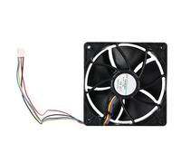 Yosoo Ventola di Raffreddamento CPU Ad Alta velocità da 6500 Giri/min, Materiale ABS, Forza del 267 CFM, Funzionamento Silenzioso per Piattaforme Minerarie per Computer