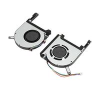 Yosoo Ventola di Raffreddamento di Ricambio, Ventola di Raffreddamento per Laptop in Lega di Alluminio, Prestazioni CPU e GPU Migliorate, Adatto a TUF A15 FA506IV FA506IU FA506IH FX506IU FX506LH