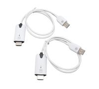 Yosoo Wireless HD Multimedia Interface Trasmettitore Ricevitore, 2.4GHz 5GHz Dual Mode, Seconda Estensione Schermo per Ufficio, Riunione, Presentazione in Tempo Reale