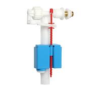 YOSSEE Galleggiante Cassetta WC Universale, Valvola di Riempimento per Cassette Esterne Standard G 3/8, Ugello in Ottone, Filtro Incluso, 5 Anni di Garanzia