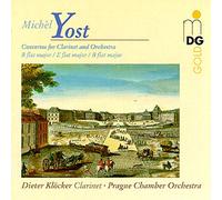 Yost, M. - Clarinet Concertos Nos. 11/8/9