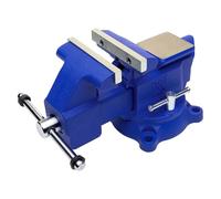 Yost Utility combination pipe and Bench Vises, 4.5 Inches, Blue, 1