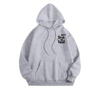 YOSUWOAI Felpa con cappuccio da uomo con stampa a zucca, felpa con cappuccio con stampa di Halloween, maniche lunghe, oversize, divertente stampa 3D, con cappuccio, casual, comoda, per lo sport