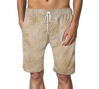 YOSUWOAI Pantaloncini con Dog Face on Butt da uomo Cartoon Dog Short Loose Fit Summer Pantaloncini da spiaggia ad asciugatura rapida, leggeri pantaloncini estivi hawaiani traspiranti, Z18 kaki, 5XL