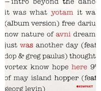 Yotam Avni - Was Here