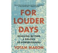 Yotam Marom For Louder Days (Copertina rigida) (PRESALE 16/07/2026)