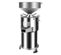 YOtat Macinatrice Elettrica Commerciale Aggiornata per Burro di Sesamo Macinatrice per Sesamo in Acciaio Inossidabile Macinatrice Automatica Domestica da 30 kg/H per Burro Tahini, Burro di Mandorle