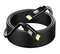 YOTETION Cavo da USB C a USB C, 100 W, 4 K60 Hz, USB 3.2 GEN2 x 2, uscita video USBC, ricarica e sincronizzazione rapide per monitor portatili Xreal MacBook Pro, iPad Pro, iPhone 15 Pro Galaxy S22