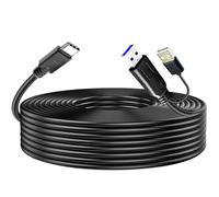 YOTETION - Cavo lungo USB 3.0 da A a C, cavo USB 3.0 A a USB C 3.0, trasferimento dati tipo C, per Android Auto/iPhone 15/Galaxy S21 S20 A53 A71/iPad Mini 6/Switch/PS5 Controller