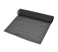 YOTIN Tappetino Antiscivolo Multiuso Tagliabile 150x100 cm, Tappetino Protettivo Antiscivolo per Auto Tetto, Cucina, Doccia e Cassetti - Nero