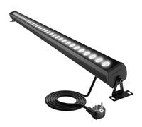Yotivki Faretto LED Esterno 6000K IP65 - Barra LED 1m con Staffa Regolabile a 360°, Cavo 2m Plug&Play - Super Luminosa e Heavy Duty”