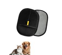 Yotlein 2 Pezzi Guanto peli Gatto, Pet Gloves Cleaning, Guanti per La Rimozione dei peli di Animali Domestici, Static Removal Gloves Pet, per Divani, Gatti, Tappeti, Biancheria da Letto