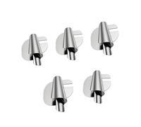Yotlein 5 Pezzi Piedino per Orlo Arrotolato, Accessori Macchina da Cucire, Piedino Macchina da Cucire, Accessori e Strumenti per il Cucito, per Macchine da Cucire Domestiche e Commerciali