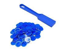 Yotlein Bingo Magnetico, Kit Bingo Magnetico, Gettoni Magnetici con Bastoncini per Kit di Accessori per l'educazione Scientifica STEM per Giochi Notturni in Famiglia Gettoni del Iotto