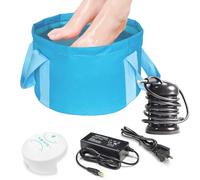 YoTmake Macchina ionica disintossicante per pediluvio, per pediluvio e spa, con secchio blu, per la cura della salute, casa, viaggi personali