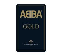 Yoto Abba Gold - Kids Audio Card for Use with Player & Mini All-in-1 Audio Player, Screen-Free Listening with Fun Festive Music for Playtime Travel & Holiday Parties, All Ages