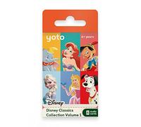 Yoto Disney Classics Collection: Vol. 1 - Kids 6 Audio Cards for Use with Player & Mini All-in-1 Audio Player, Educational Screen-Free Listening with Fun Playtime Bedtime Travel Stories, Ages 4+