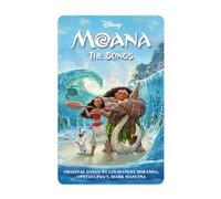 Yoto Disney Moana: The Songs - Scheda musicale per bambini da utilizzare con lettore e mini dispositivo audio tutto in 1, ascolto senza schermo con divertenti canzoni cantanti per giocare, feste e