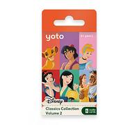 Yoto DISNEY PIXAR AUDIO COLLECTION Toy Story, Finding Nemo, Brave and Soul 6 carte per bambini Audiolibro Story Cards per Yoto Player e Yoto Mini, giocattolo per ragazzi e ragazze dai 3 ai 12 anni