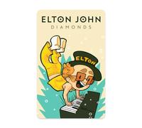 YOTO Elton John Diamonds - Mappa musicale in inglese, tutte le età | Pop classico per bambini | Elton John | musica intergenerazionale | cantare in famiglia | lettore audio | senza schermo