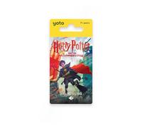 Yoto Harry Potter e la pietra filosofale - Scheda audio per bambini da utilizzare con lettore e mini dispositivo audio tutto in 1, ascolto senza schermo con divertenti momenti di gioco, storie di