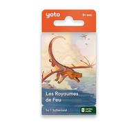 Yoto - I Regni di Fuoco, Tui T. Sutherland, Pacchetto Libri Audio per Bambini in Francese, Ascolta su Storie Box Player e Mini, Premier Roman Fantasy 8-12 Anni