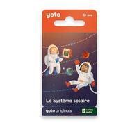 Yoto - Il Sistema Solare, Pacchetto audiolibro per Bambini in francese, da ascoltare su narratrice notturna Storie Box Player e Mini, conquista spaziale, Primi documentari 6-10 Anni